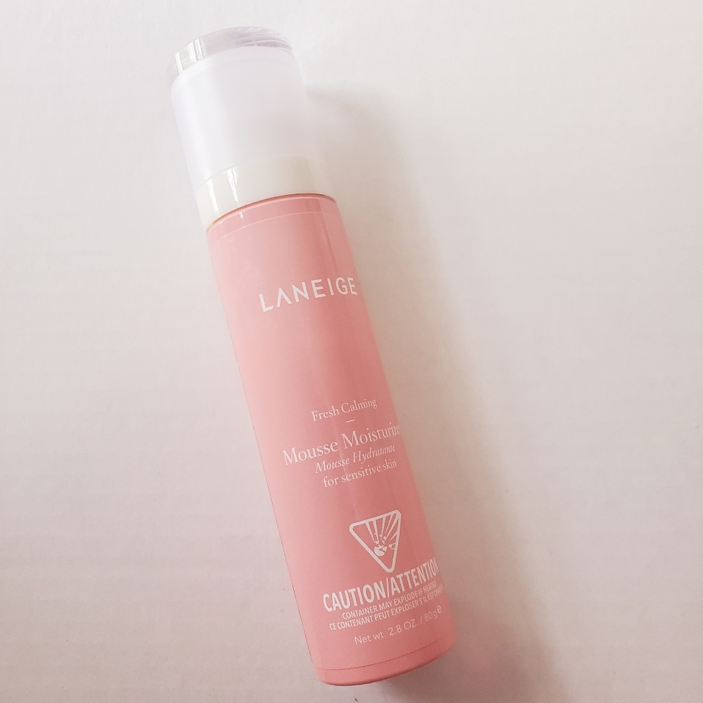 LANEIGE Mousse moisturizer 2.8oz /80 g